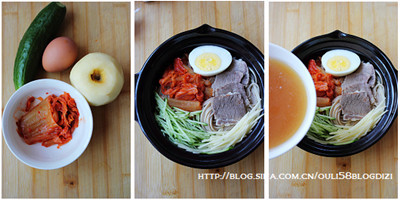 韩剧里那些好吃的美食 家庭简易版韩式冷面