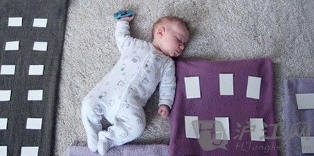 宝宝睡觉创意照:怎一个萌字了得(组图)