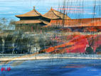 北京故宫与筒子河的美丽
