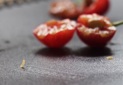 石家庄孕妇樱桃中吃出三毫米小白虫(图)