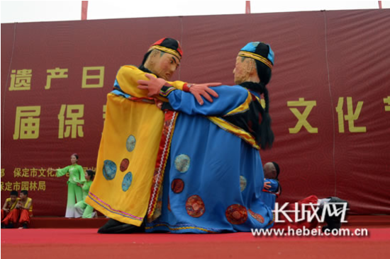第六届河北省民俗文化节在保定隆重开幕