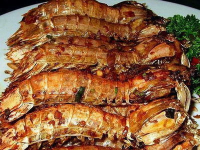 唐山美食之绕着渤海湾大吃皮皮虾