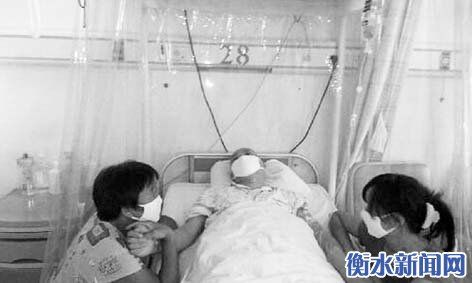 朱学彬在天津住院治疗