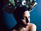 Lady Gaga《Glamour》封面创意时尚