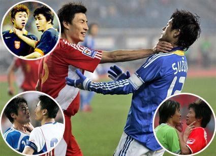 韩媒辱中国足球 称中国足球臭名昭著