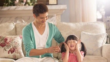 田雨橙广告教田亮学英语 或将缺席爸爸第二季
