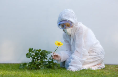 拒绝花粉过敏 防护很重要