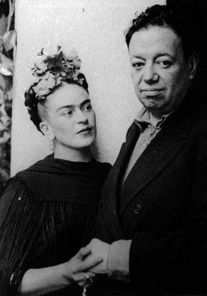  Diego RiveraFrida Kahlo