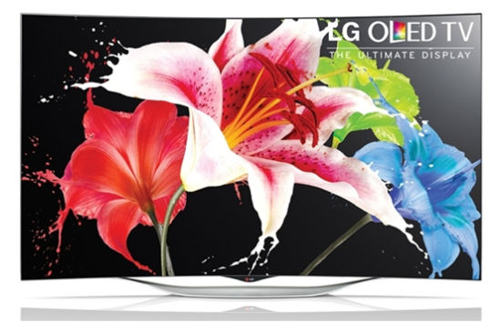 LG全球首款55吋曲面OLED电视国美十一预售
