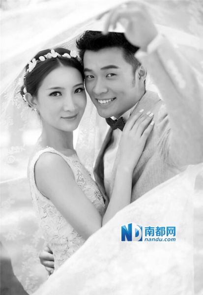 陈赫娶了交往13年的女友。