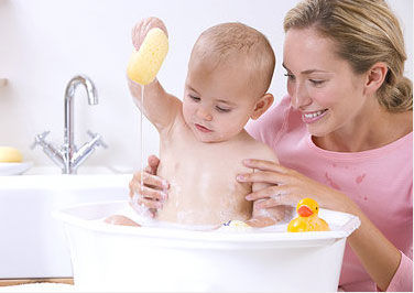 4大妙招增强儿童免疫力 冷热水交替洗浴
