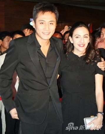刘烨和法国老婆安娜