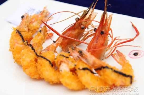 魅力西餐，鲜味人生——广州新东方西餐八班热菜作品展
