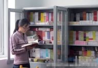 滦南县社区流动图书服务点揭牌